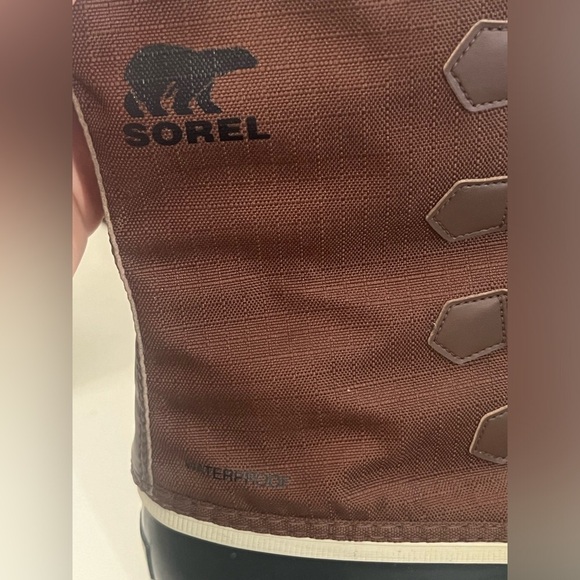 Sorel‎ | 1964 Pac Nylon Tobacco/Black Waterproof NM3487-256 Men’s Sz 14 - Picture 6 of 7